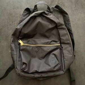 Herschel small black backpack